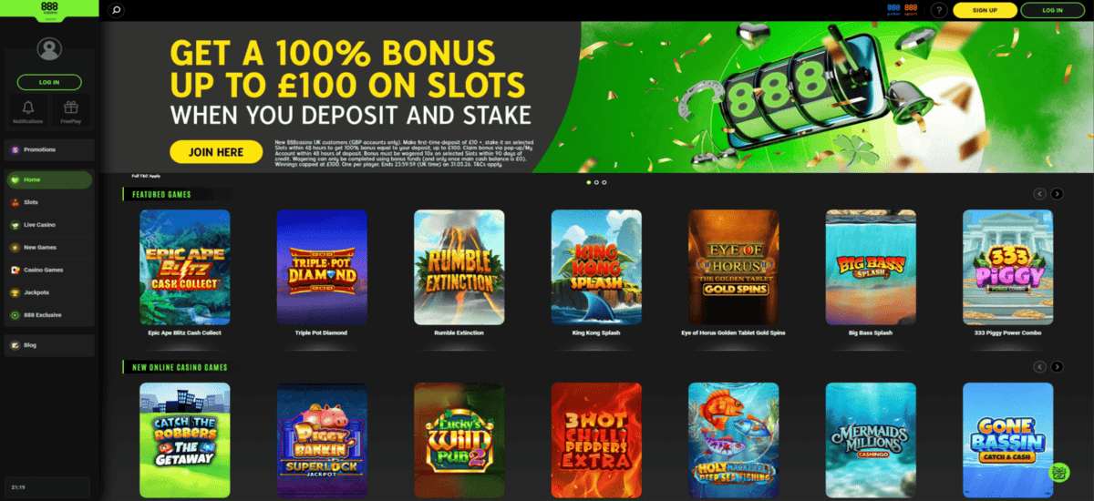 888bet Casino UK
